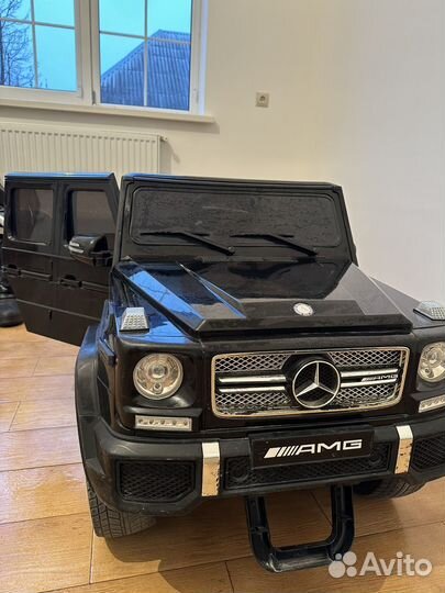 Детский электромобиль mercedes benz g63 amg