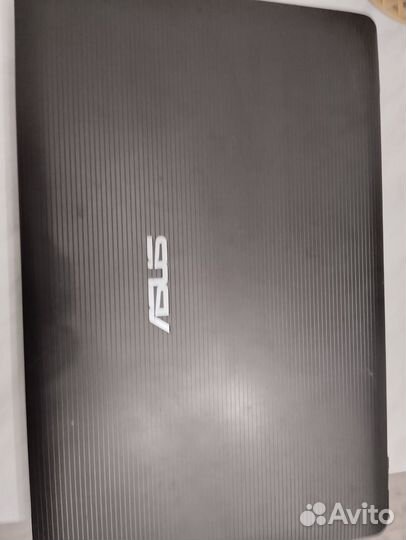 Ноутбук asus на запчасти