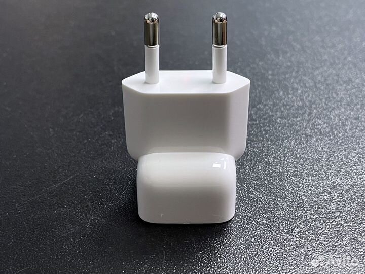 Евровилка Apple (Ростест оригинал, не копия)