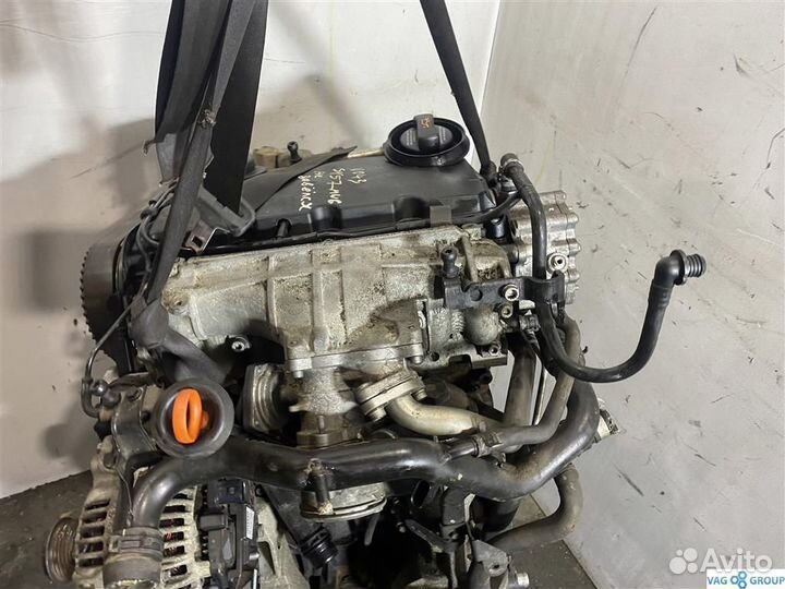 Двигатель BRD Audi A4 B7 2.0 Дизель