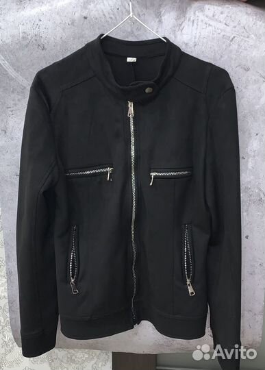 Бомбер женский из спандекса