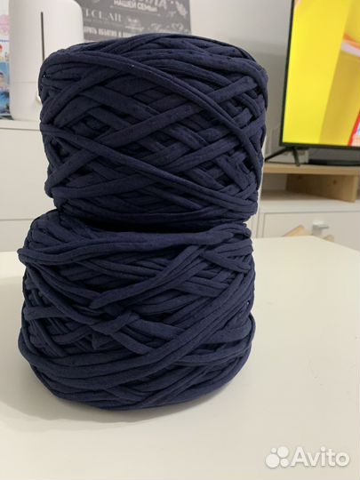Трикотажная пряжа