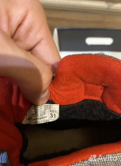 Лыжные ботинки nordway детские