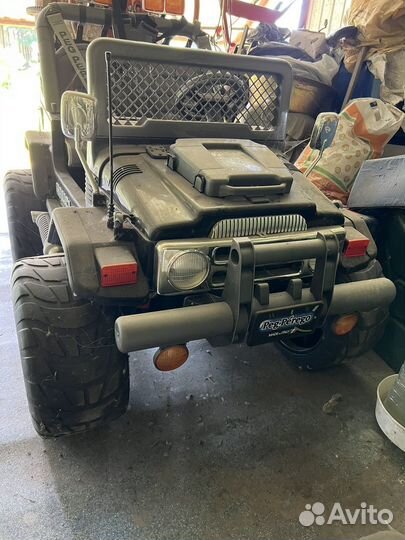 Детский электромобиль gauchopegperegosuperpower