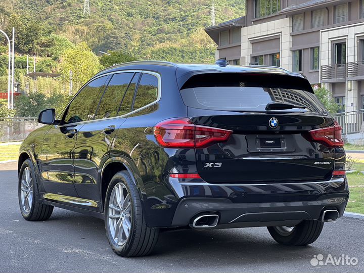 BMW X3 2.0 AT, 2021, 26 000 км