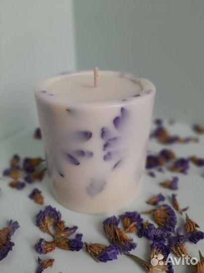 Аромасвечи интерьерные