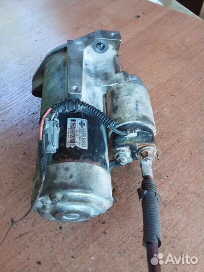 Стартер nissan pathfinder r51