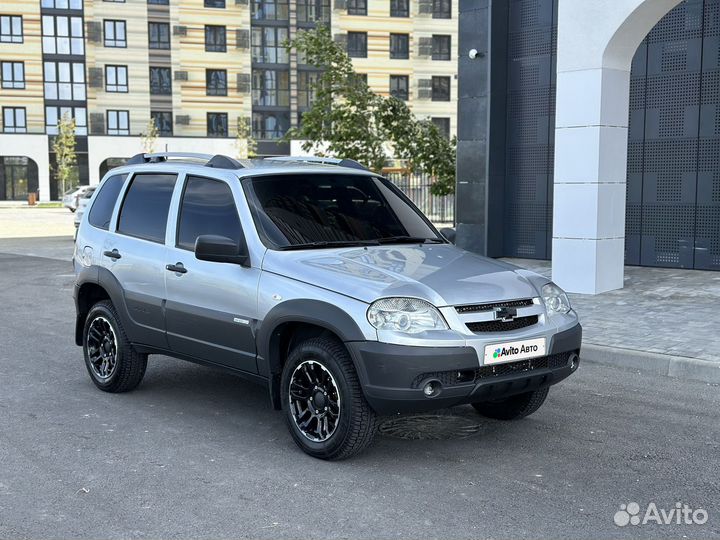 Chevrolet Niva 1.7 МТ, 2012, 245 000 км