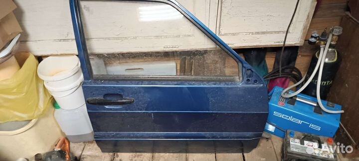 Двери на ваз 2114