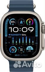 Apple Watch Ultra 2 GPS, 49 мм, корпус из титана