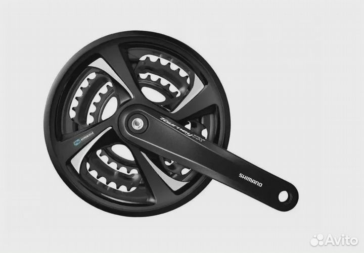 Система шатунов shimano Tourney FC-TX801 170mm 48