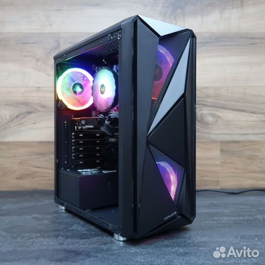 Игровой пк intel i3 10100f / nvidia GTX 1660