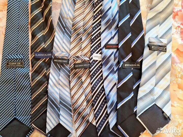 Галстук мужской