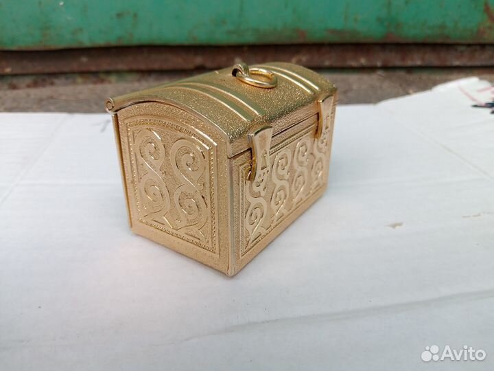 Алюминиевый сундучок СССР