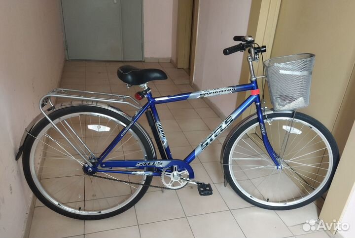 Велосипед stels бу