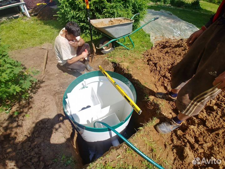 Канализация под ключ