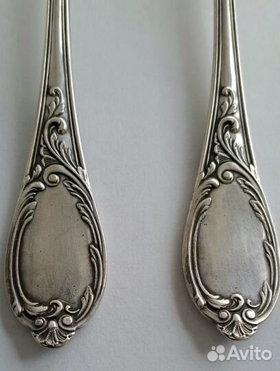 Вилка серебро (84 проба)