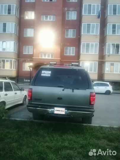 Ford Expedition 5.4 AT, 1998, 170 000 км