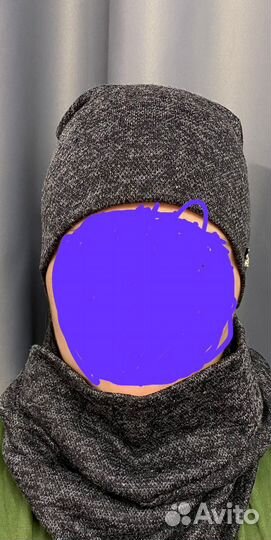 Шапка со снудом