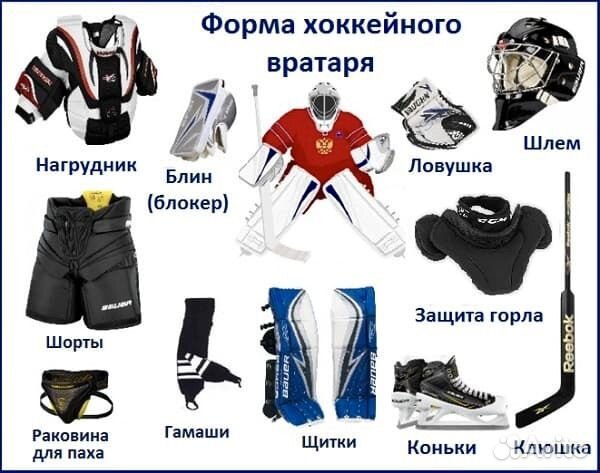 Хоккейная экипировка новая, CCM, Bauer (покупка)