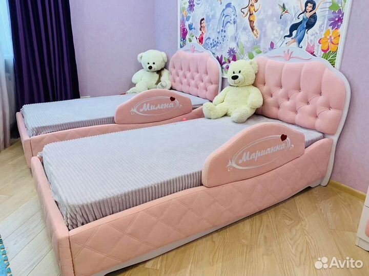 Детская кровать 190x90 Гармония Люкс