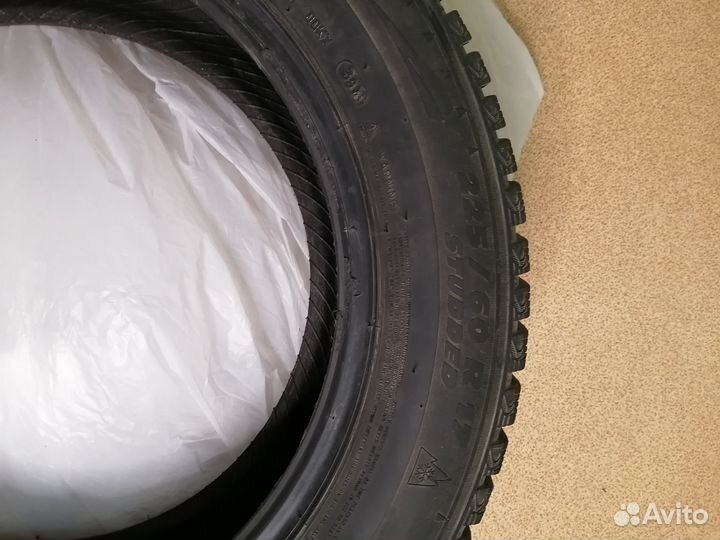 Michelin Latitude X-Ice 225/60 R17 103T