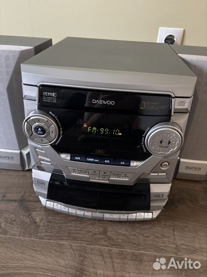 Музыкальный центр daewoo XM 111E