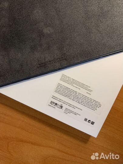 Оригинал чехол Apple Smart Folio для iPad Pro 12.9