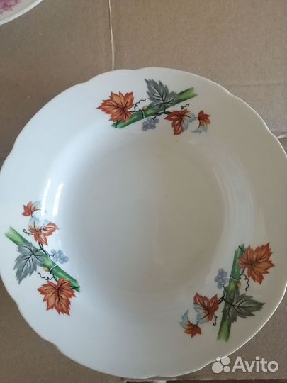 Тарелки СССР япония