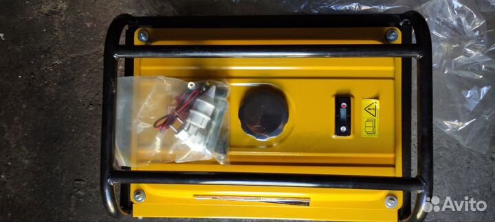 Генератор бензиновый Honda eg 5500cxs