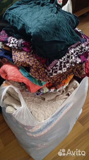 Одежда для девочки пакетом, взрослая