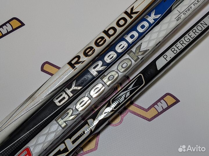 Хоккейные клюшки reebok