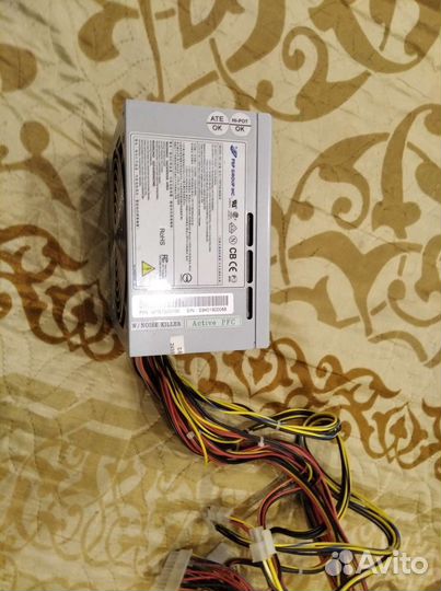 Блоки питания для пк foxline 450w/fsp 700w