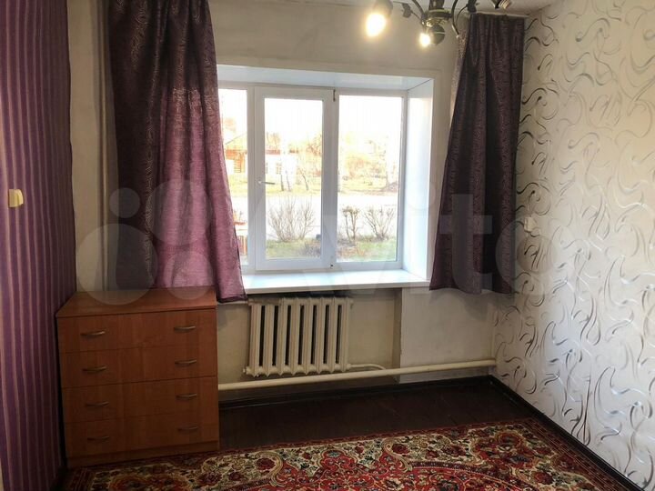 Комната 22 м² в 2-к., 1/2 эт.