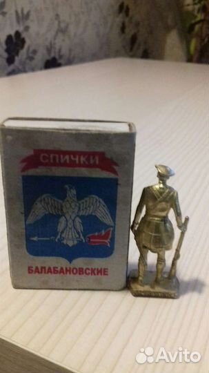 Модель солдатика