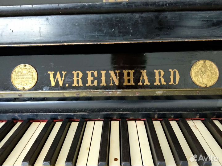 Фортепиано старинное