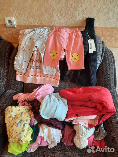 Детские вещи на девочку 2 - 3 года
