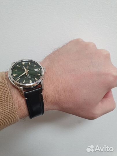 Часы seiko alpinist