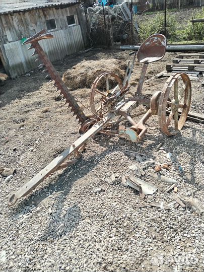 Косилка прицепная для лошади