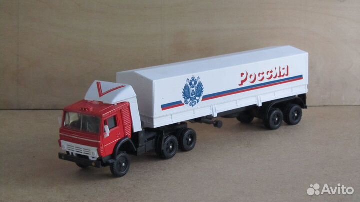 Камаз 5410 с тентом Совтрансавто 