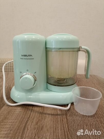 Пароварка блендер для детского питания