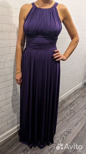 Длинное платье в пол на выпускной