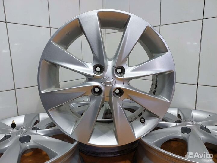 Диски R16 4x100 Hyundai Solaris