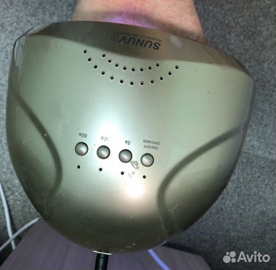 Лампа UV/LED SUN ONE оригинал