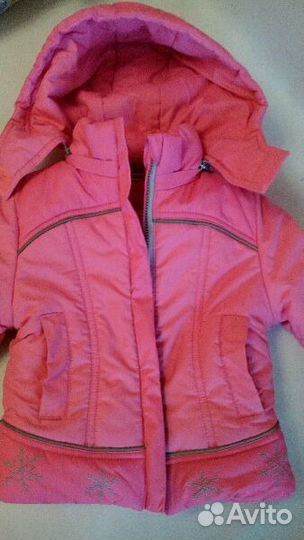 Комплект зимний для девочки