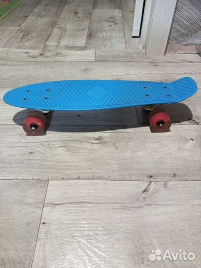 Пенни борд светящийся