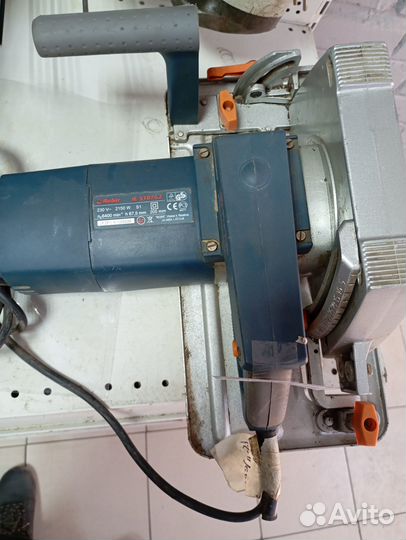 Пила дисковая электрическая Rebir IE5107 G2 (со ст