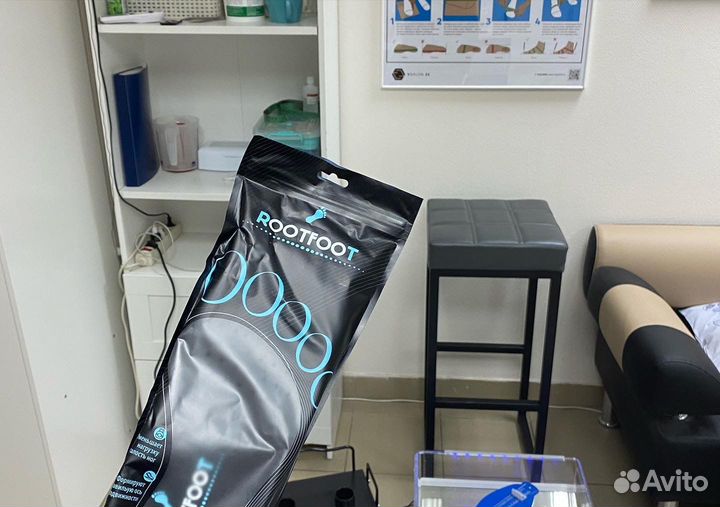 Изготовление индивидуальных ортопедических стелек