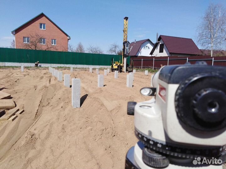 Сваи железобетонные / Жб сваи / Забивные сваи