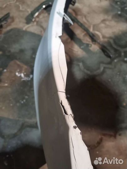 Молдинги переднего бампера лада веста кросс